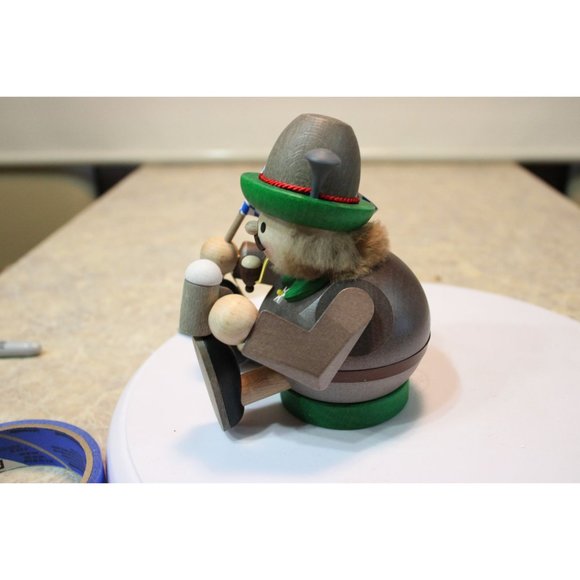 German Nutcracker Erzgebirgische - Bier Smoker - Picture 3 of 6